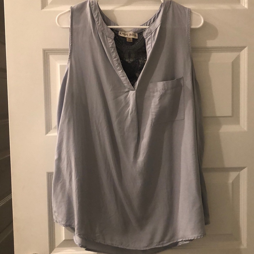 Xl detail tank